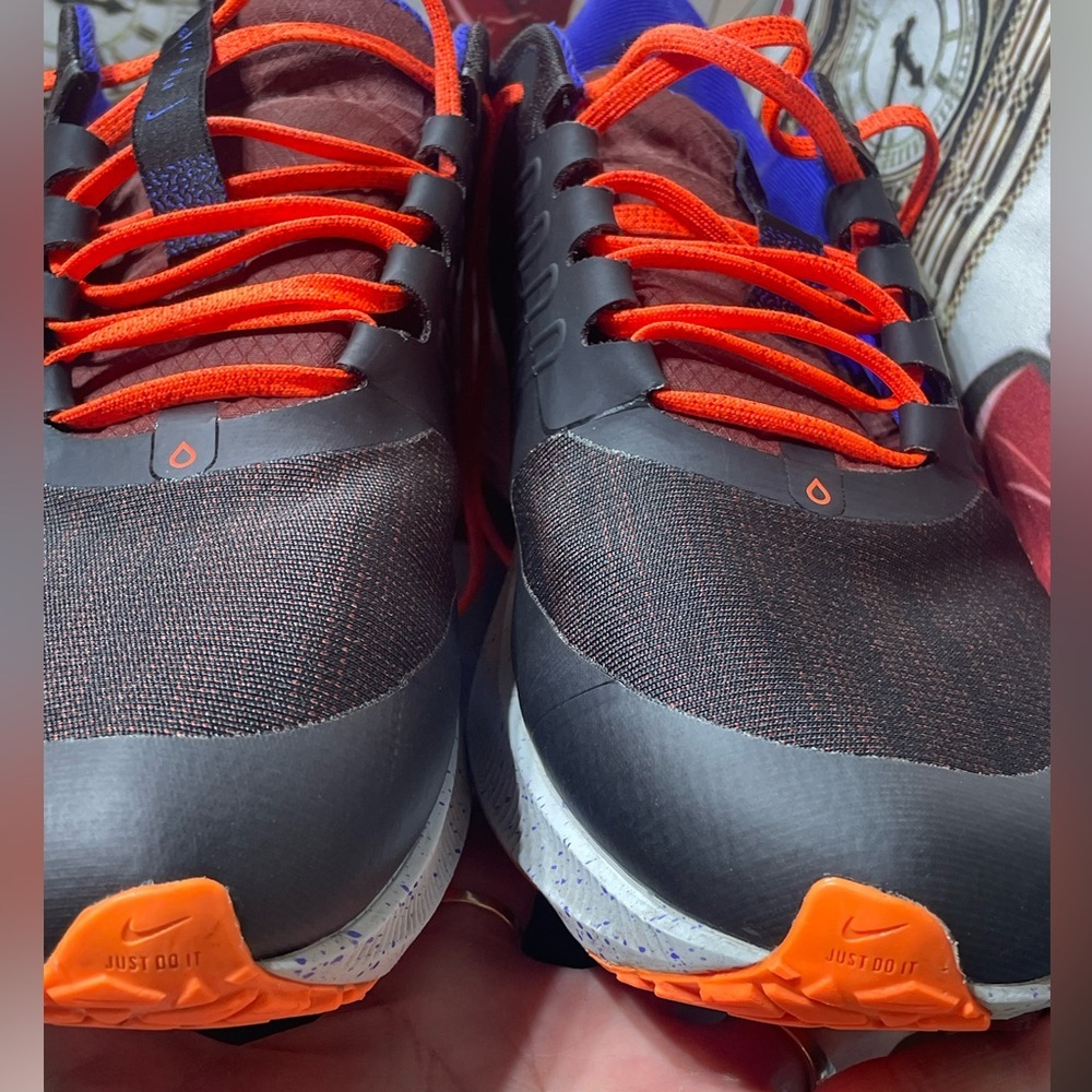 Nike Men's Air Zoom Pegasus 38 Shield Water‎ Repellent Running Shoe 11 - Picture 10 of 16